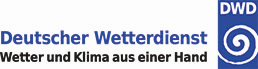 Logo des Deutschen Wetterdienstes