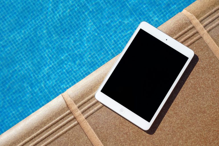 Foto eines Tablets